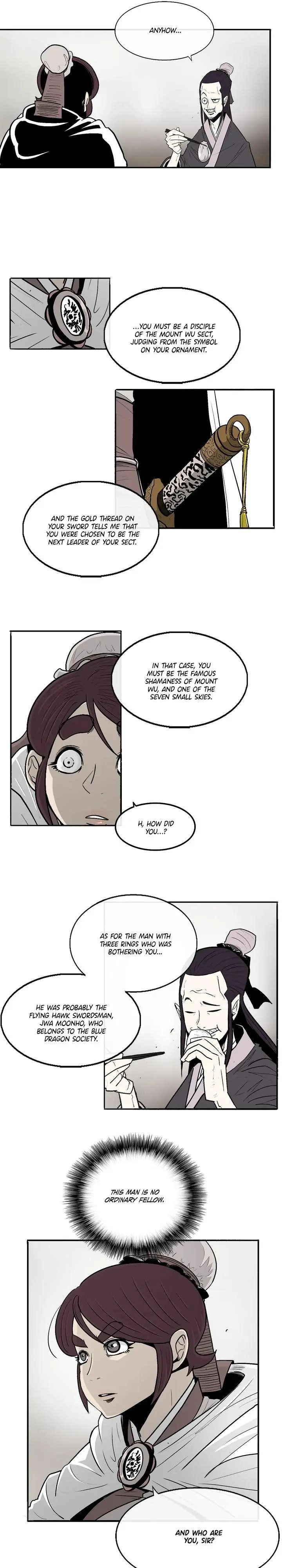 The Legend of the Northern Blade Chapter 77 page 23 - 