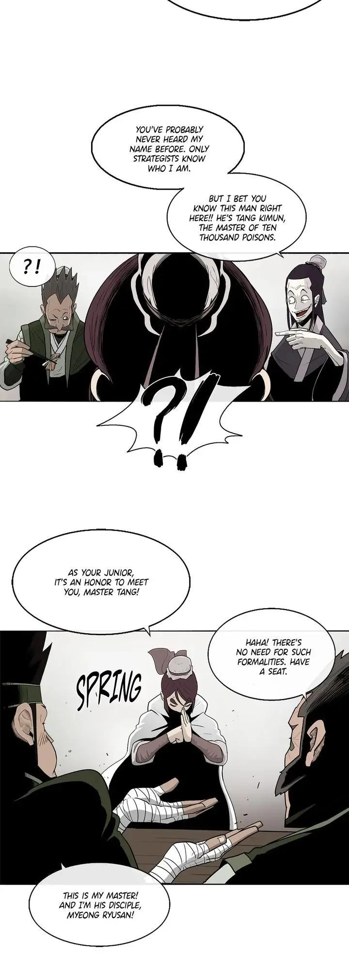 The Legend of the Northern Blade Chapter 77 page 24 - 
