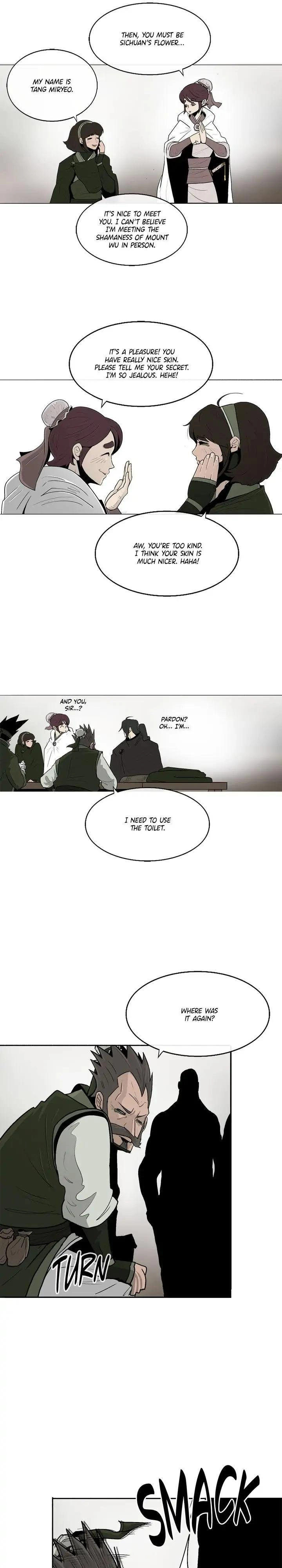 The Legend of the Northern Blade Chapter 77 page 25 - 