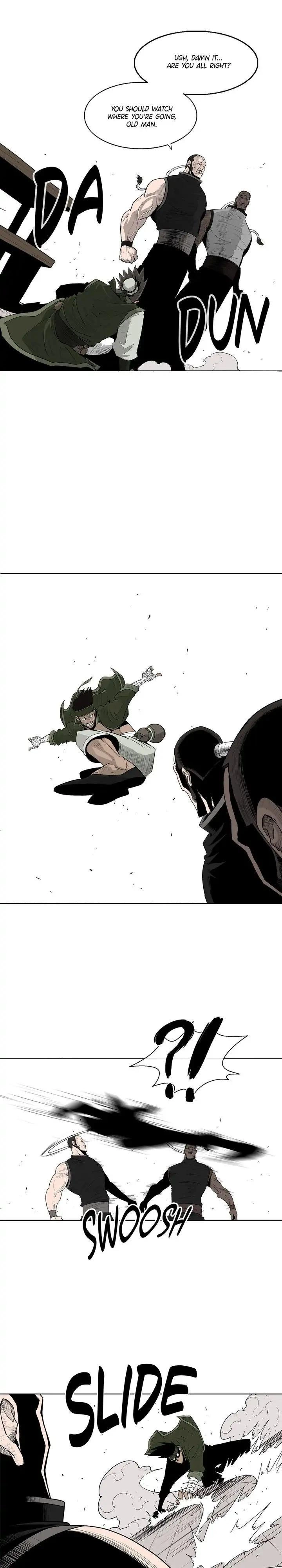 The Legend of the Northern Blade Chapter 77 page 27 - 