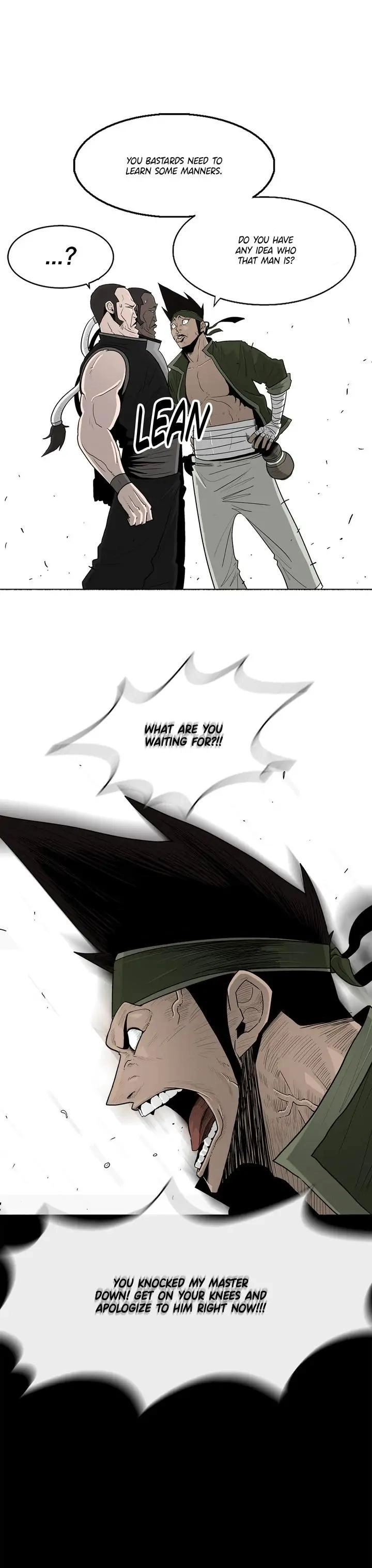 The Legend of the Northern Blade Chapter 77 page 29 - 