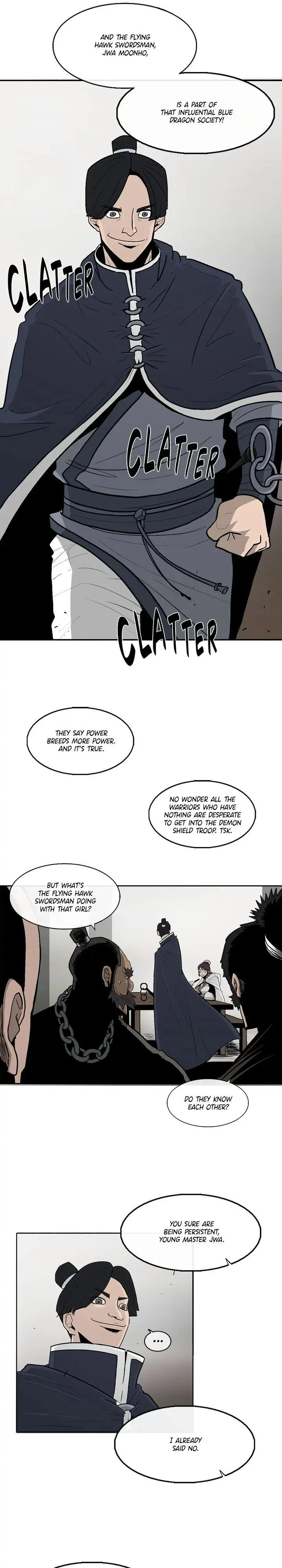 The Legend of the Northern Blade Chapter 77 page 5 - 