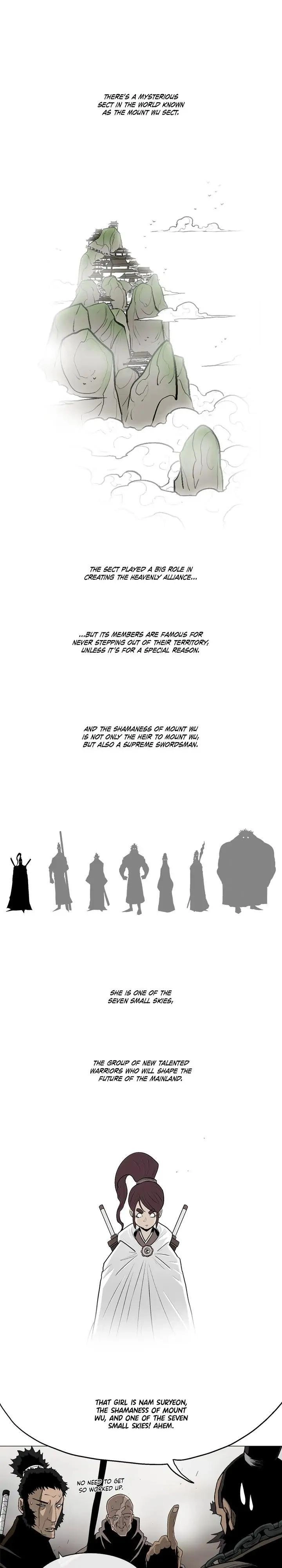 The Legend of the Northern Blade Chapter 77 page 7 - 