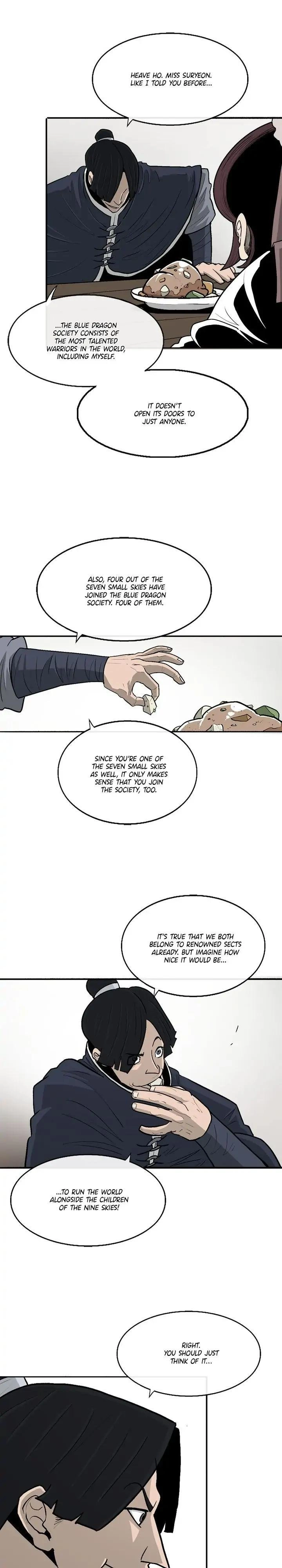 The Legend of the Northern Blade Chapter 77 page 9 - 