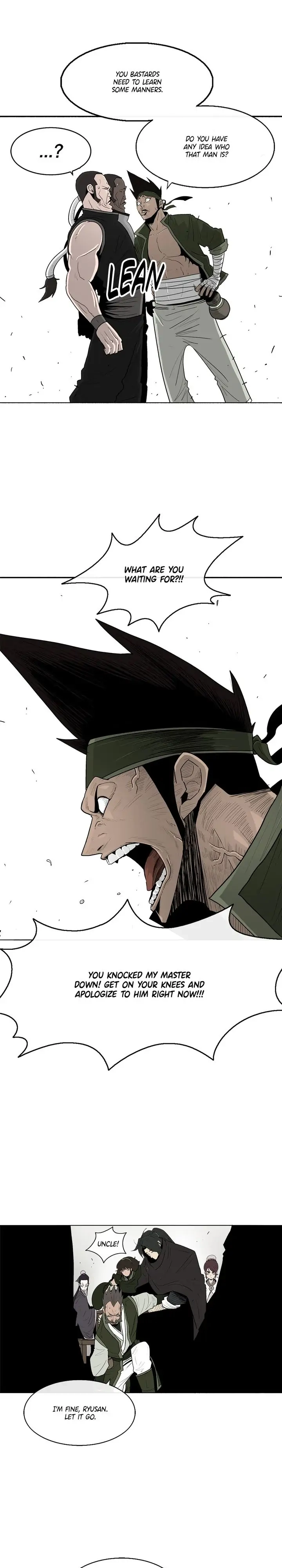 The Legend of the Northern Blade Chapter 78 page 1 - 