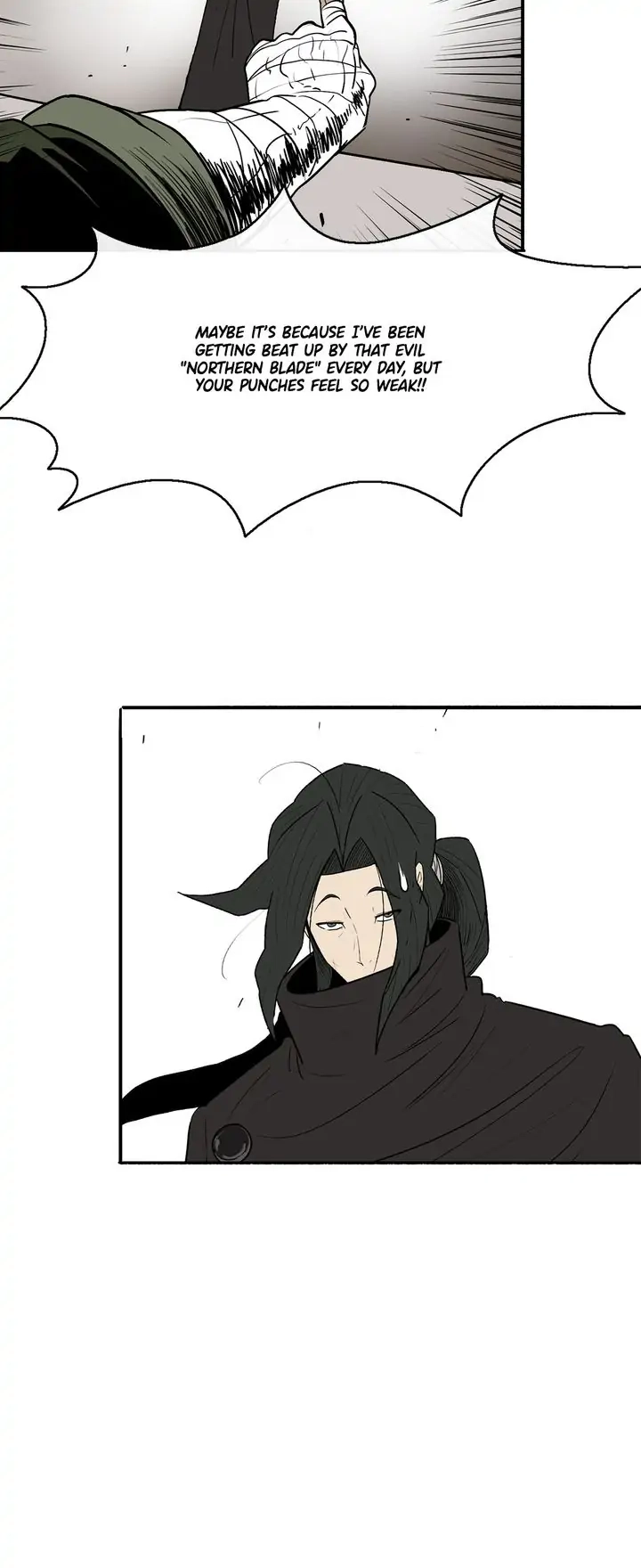 The Legend of the Northern Blade Chapter 78 page 11 - 