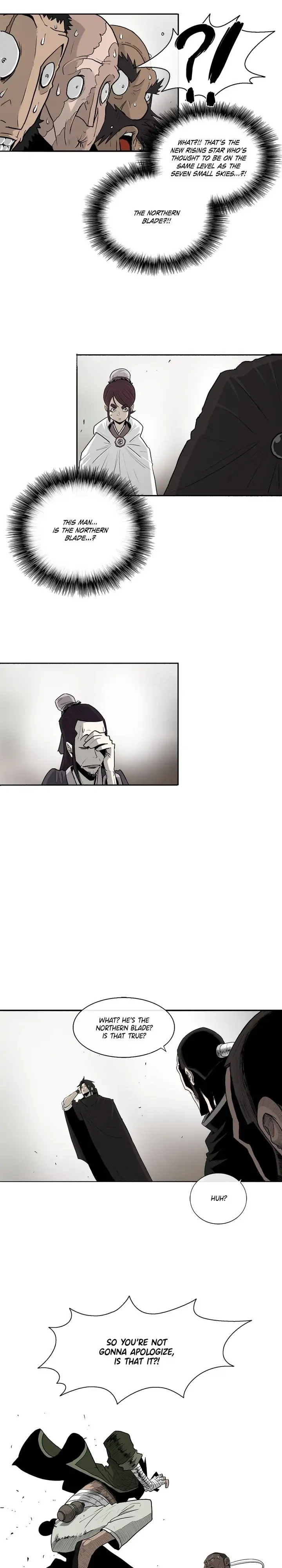 The Legend of the Northern Blade Chapter 78 page 12 - 