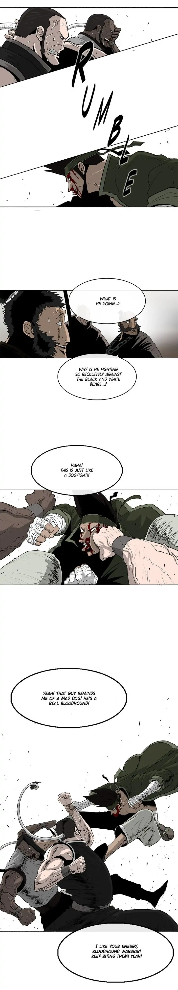 The Legend of the Northern Blade Chapter 78 page 16 - 