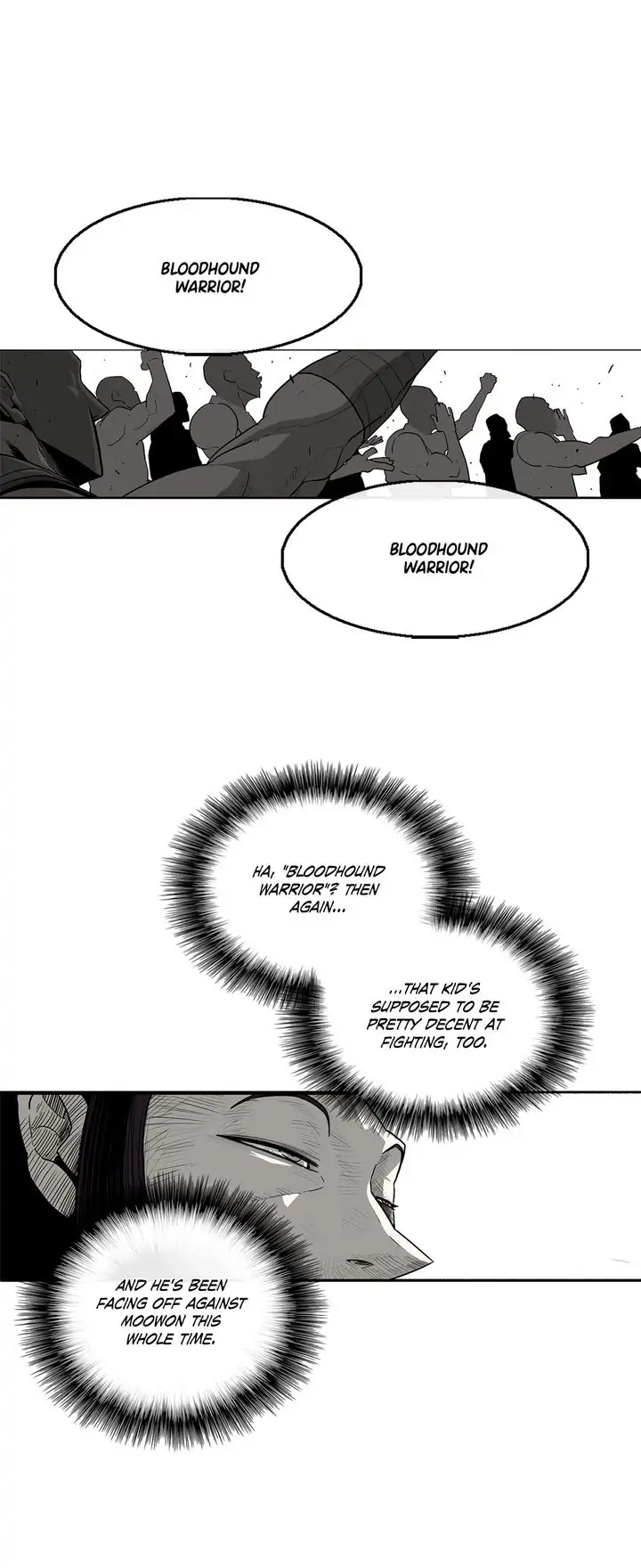 The Legend of the Northern Blade Chapter 78 page 17 - 