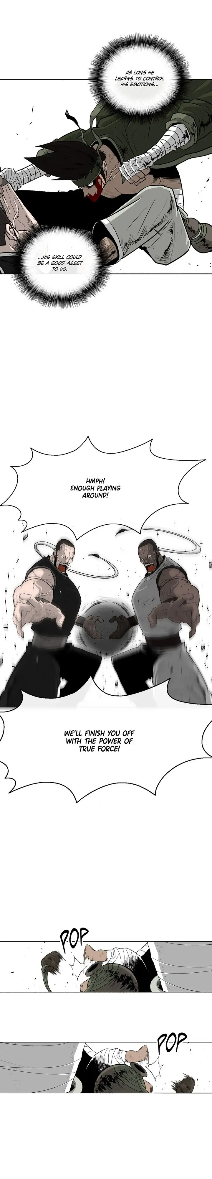 The Legend of the Northern Blade Chapter 78 page 18 - 
