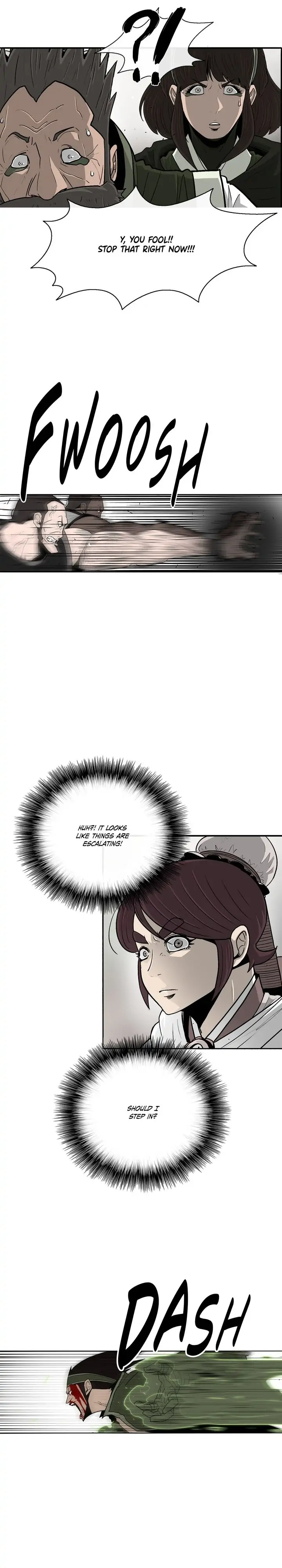 The Legend of the Northern Blade Chapter 78 page 20 - 