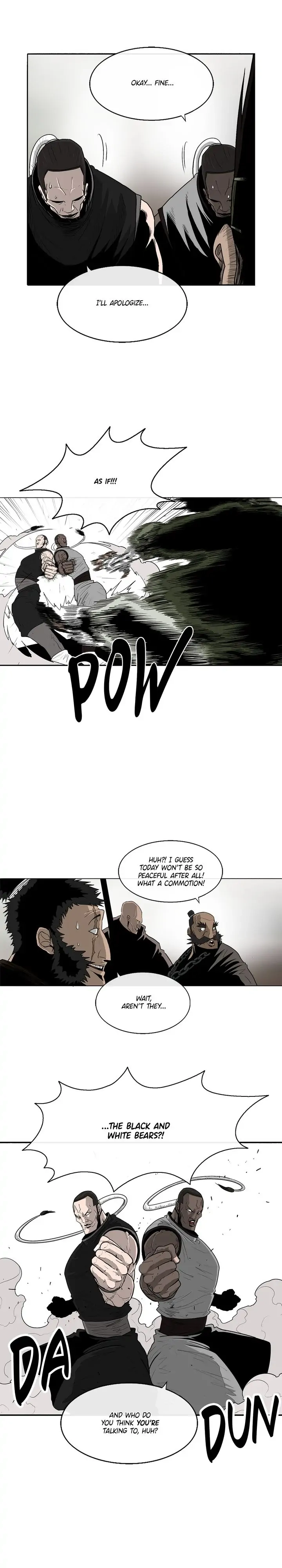 The Legend of the Northern Blade Chapter 78 page 3 - 