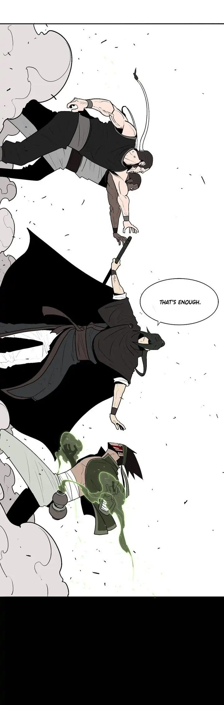 The Legend of the Northern Blade Chapter 78 page 22 - 