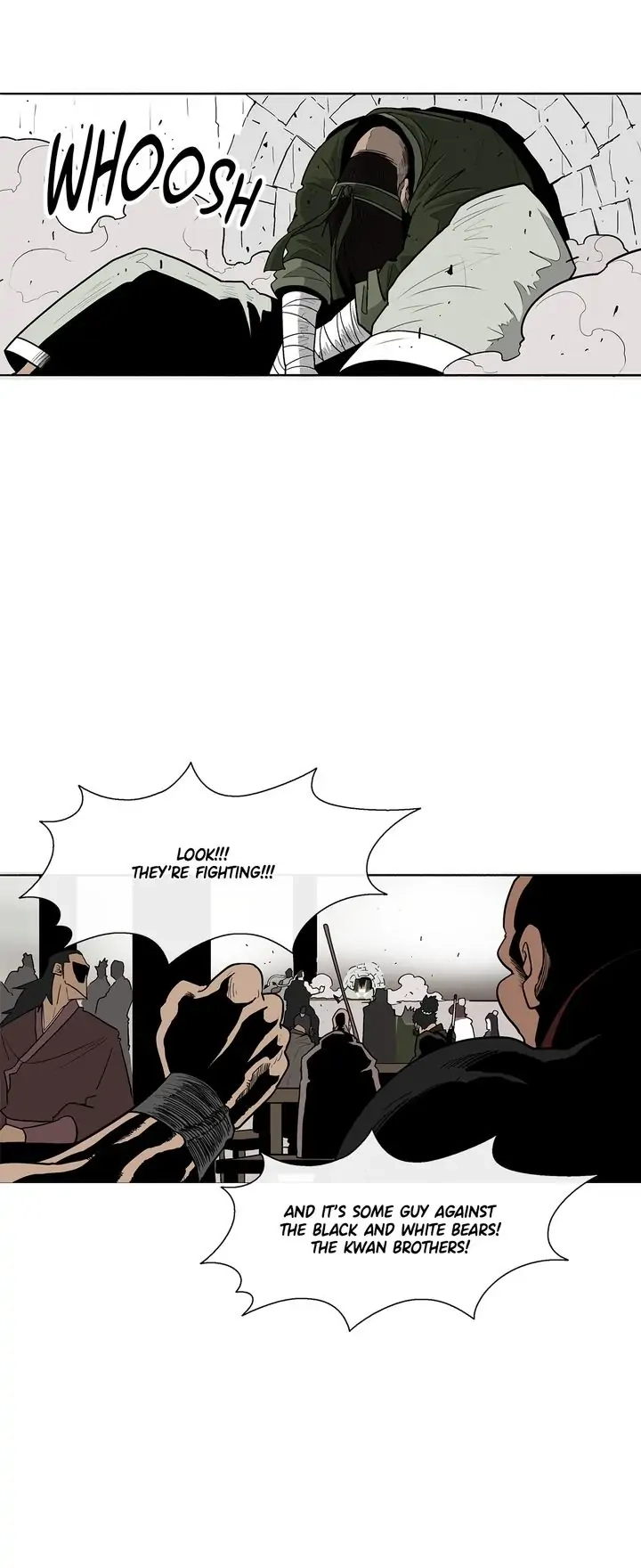 The Legend of the Northern Blade Chapter 78 page 4 - 