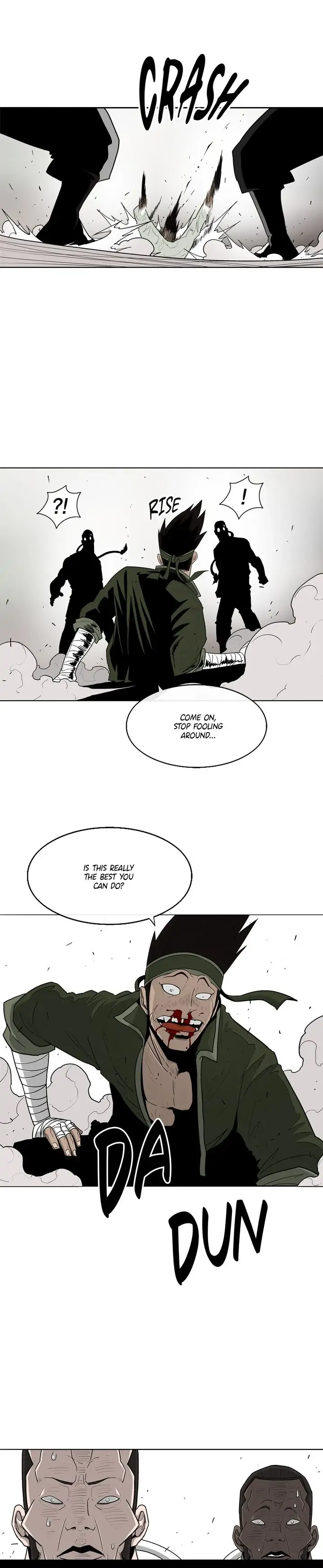The Legend of the Northern Blade Chapter 78 page 7 - 
