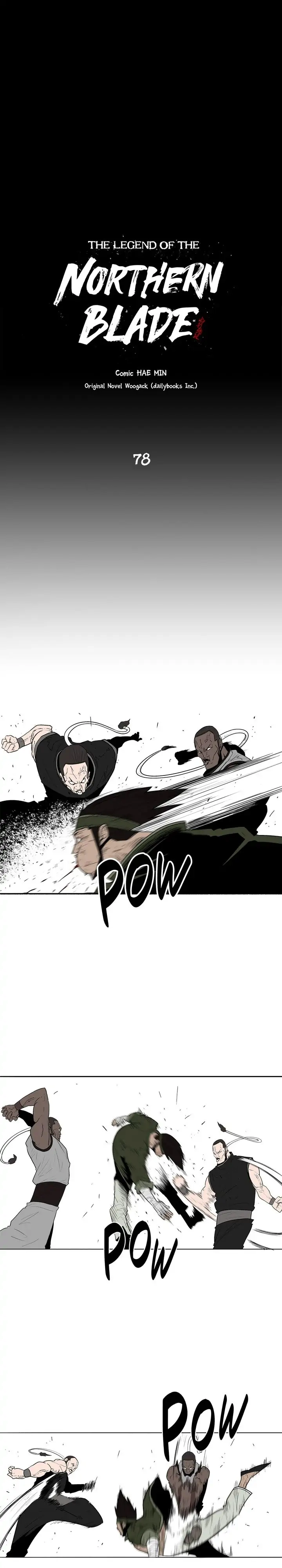 The Legend of the Northern Blade Chapter 78 page 8 - 