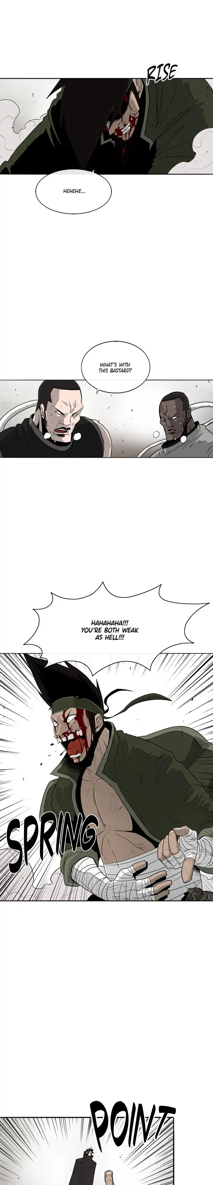 The Legend of the Northern Blade Chapter 78 page 10 - 