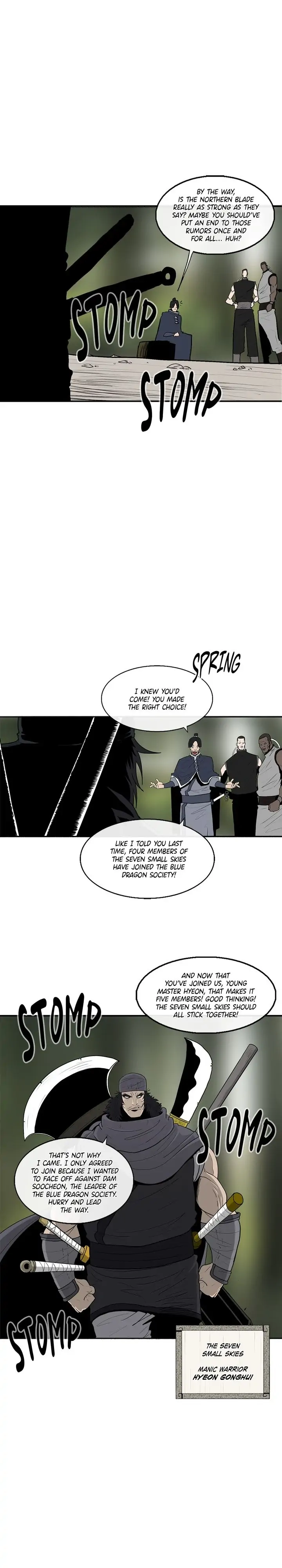 The Legend of the Northern Blade Chapter 79 page 11 - 