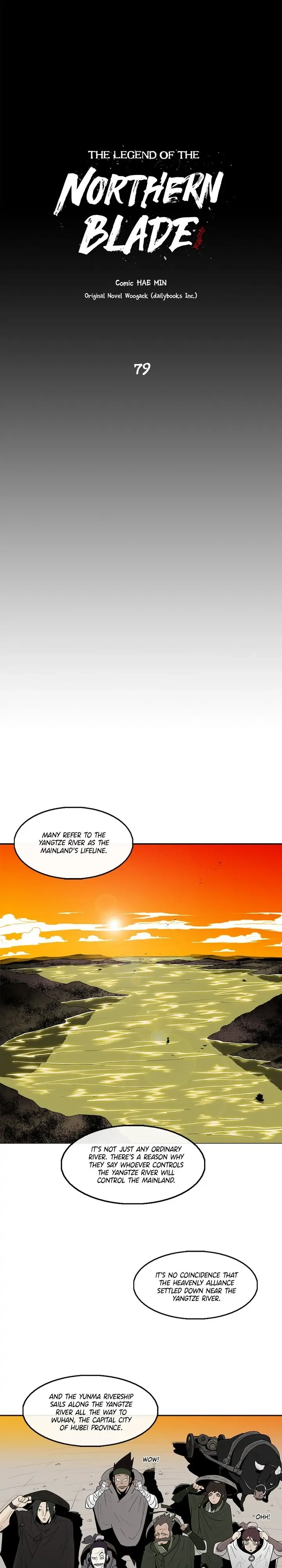 The Legend of the Northern Blade Chapter 79 page 13 - 