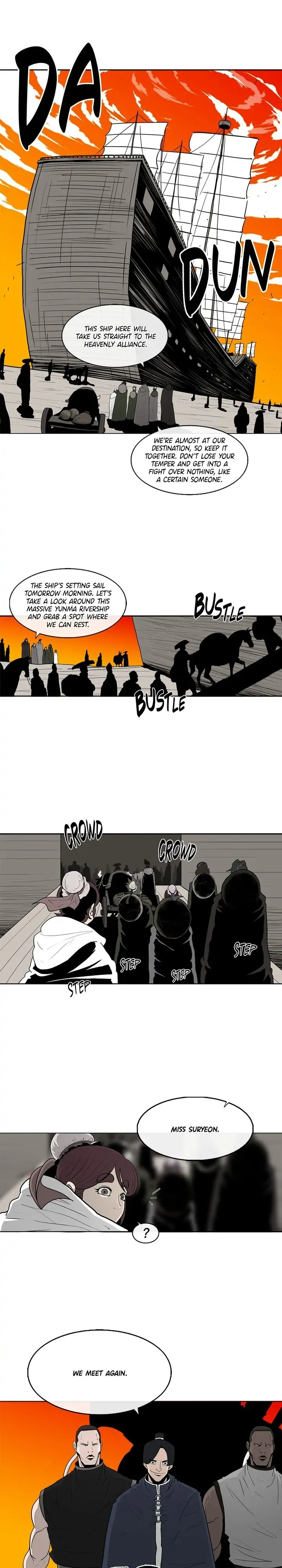 The Legend of the Northern Blade Chapter 79 page 15 - 