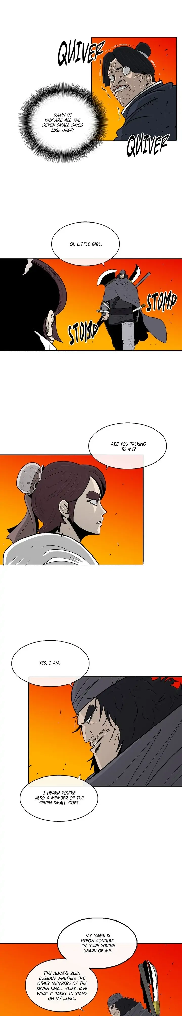 The Legend of the Northern Blade Chapter 79 page 17 - 