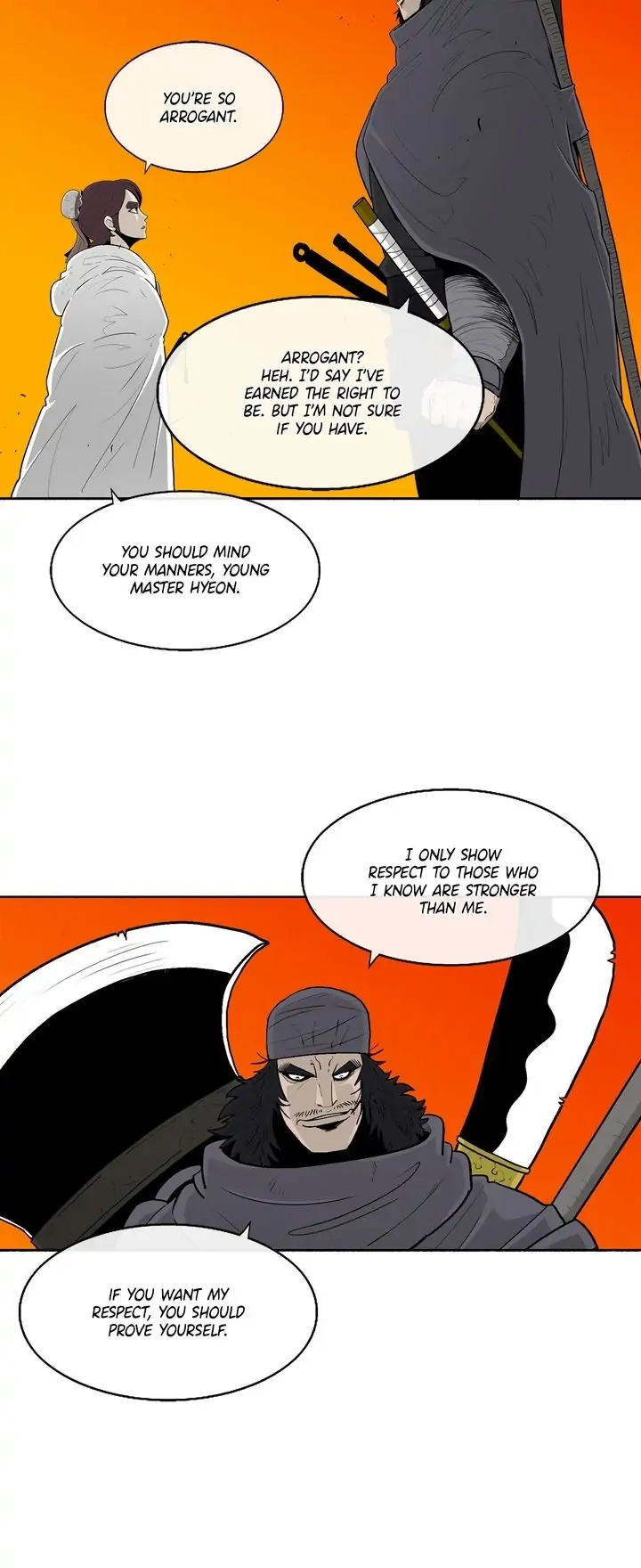 The Legend of the Northern Blade Chapter 79 page 18 - 