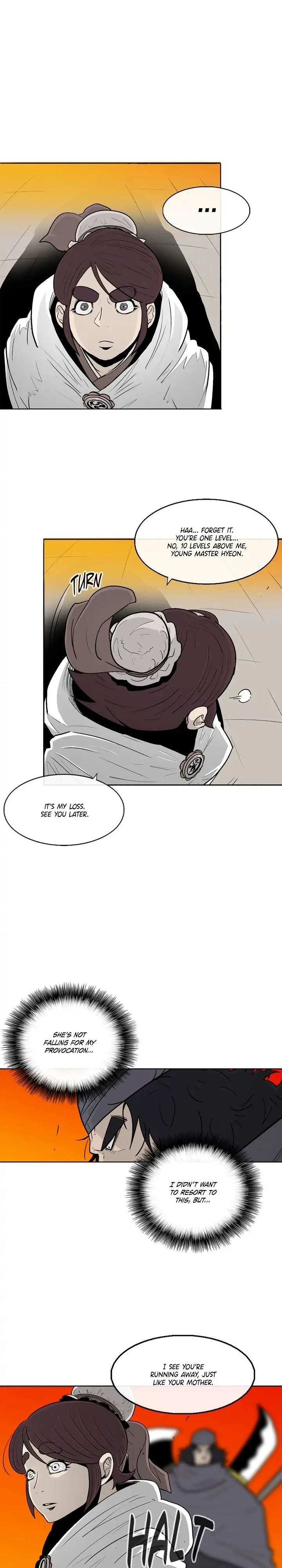 The Legend of the Northern Blade Chapter 79 page 19 - 