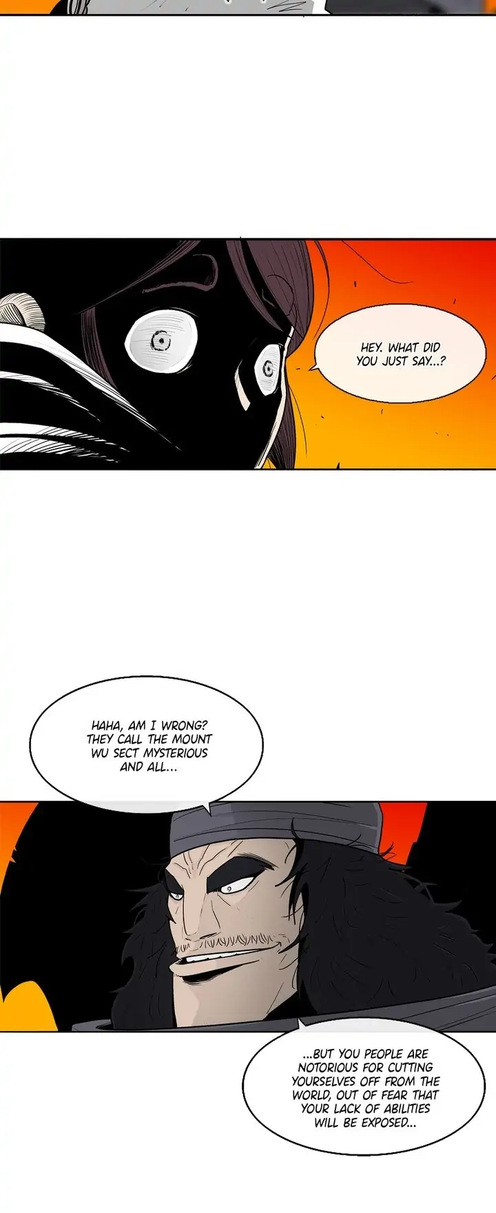 The Legend of the Northern Blade Chapter 79 page 20 - 