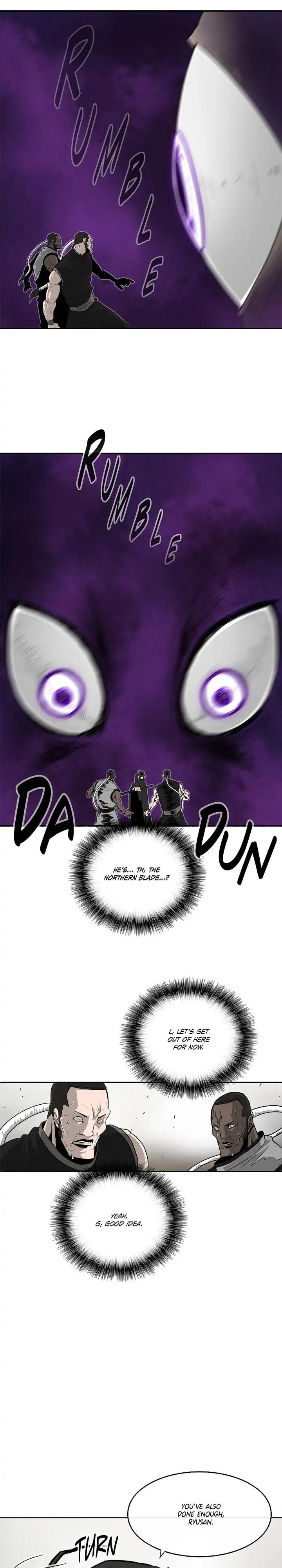 The Legend of the Northern Blade Chapter 79 page 3 - 