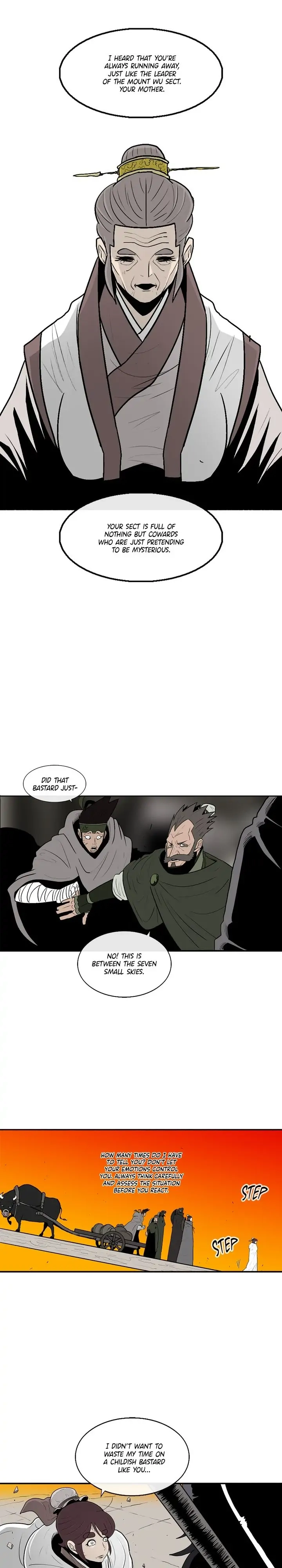 The Legend of the Northern Blade Chapter 79 page 21 - 