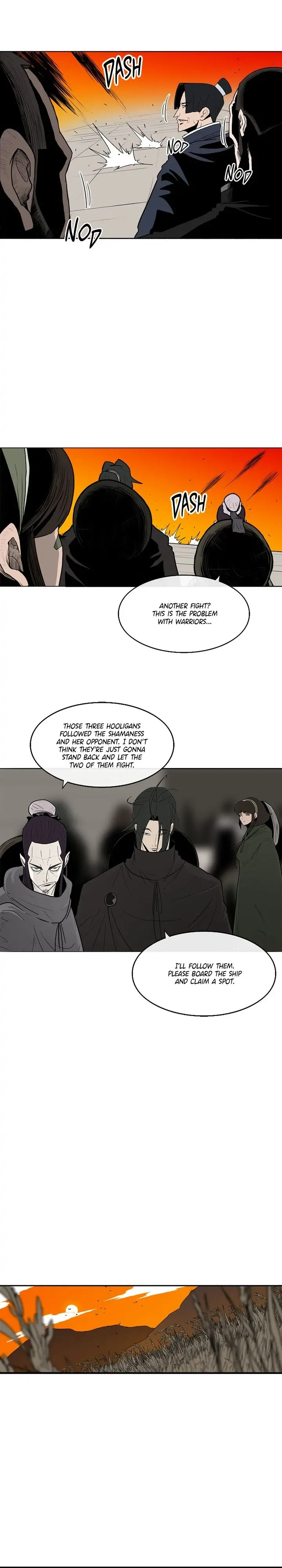 The Legend of the Northern Blade Chapter 79 page 23 - 