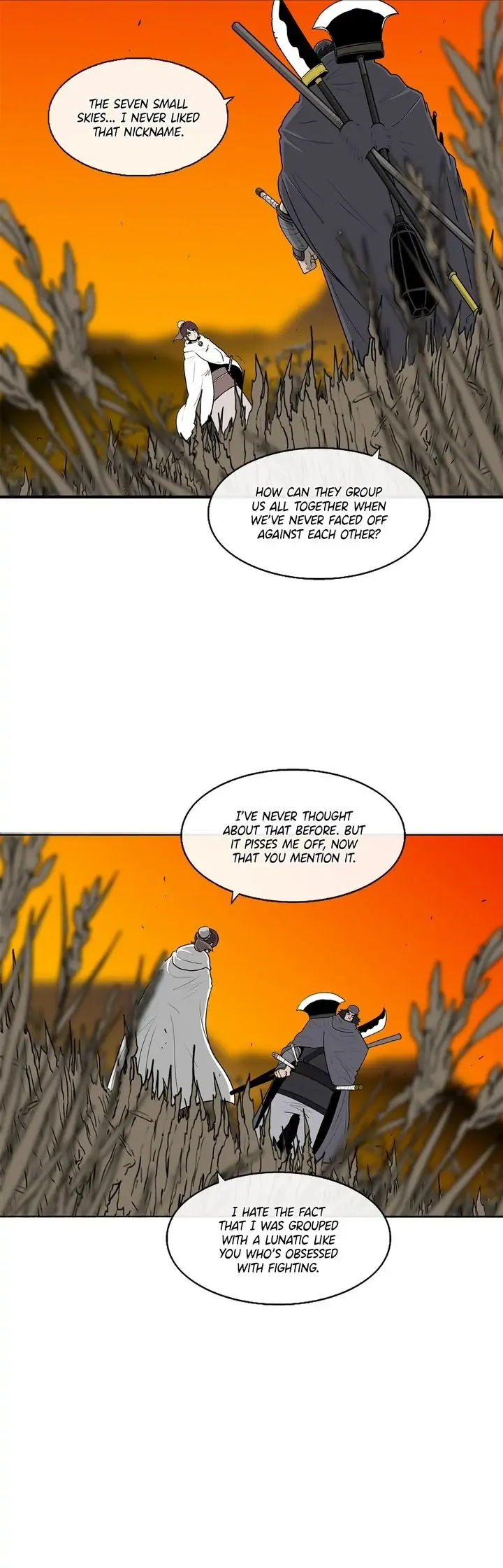 The Legend of the Northern Blade Chapter 79 page 24 - 
