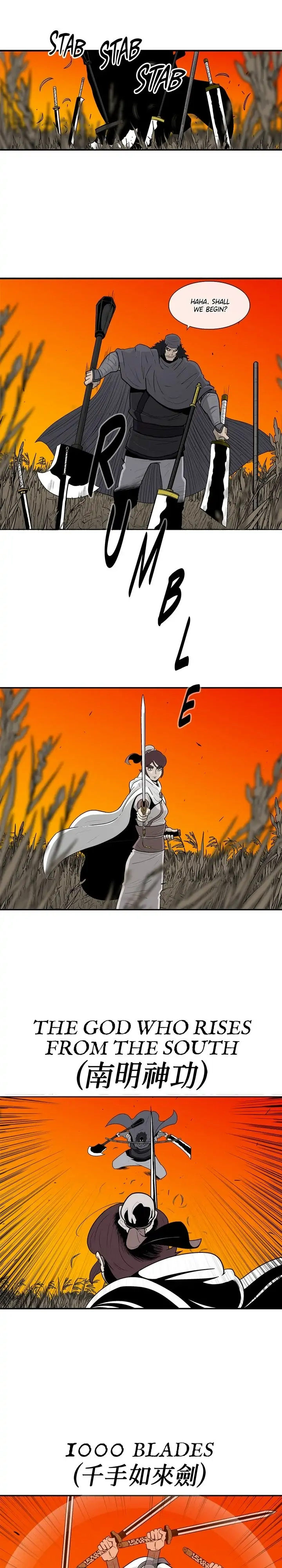 The Legend of the Northern Blade Chapter 79 page 25 - 
