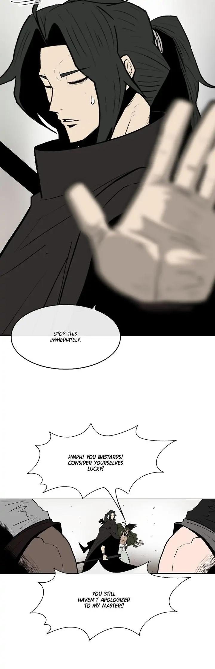 The Legend of the Northern Blade Chapter 79 page 4 - 