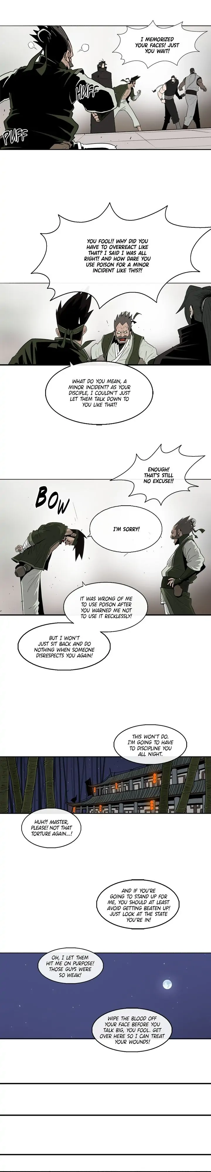 The Legend of the Northern Blade Chapter 79 page 5 - 
