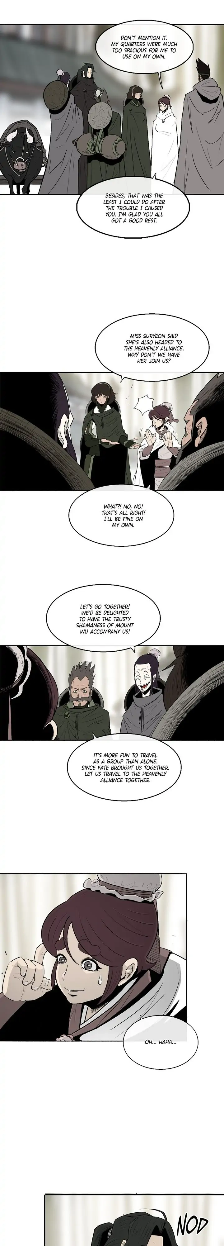 The Legend of the Northern Blade Chapter 79 page 7 - 