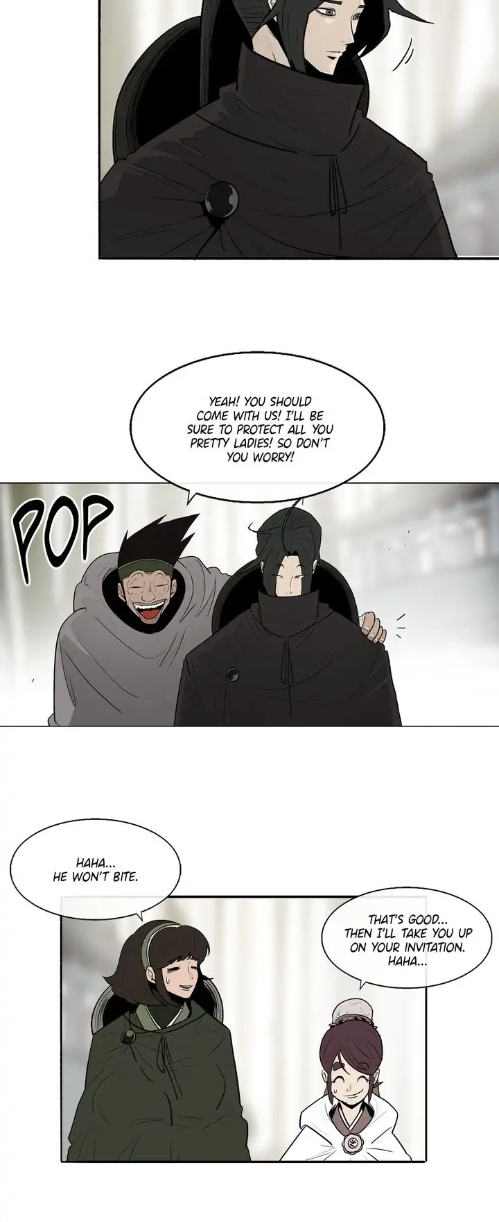 The Legend of the Northern Blade Chapter 79 page 8 - 