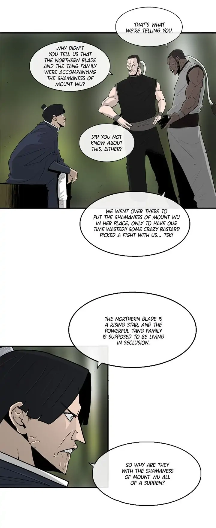 The Legend of the Northern Blade Chapter 79 page 10 - 