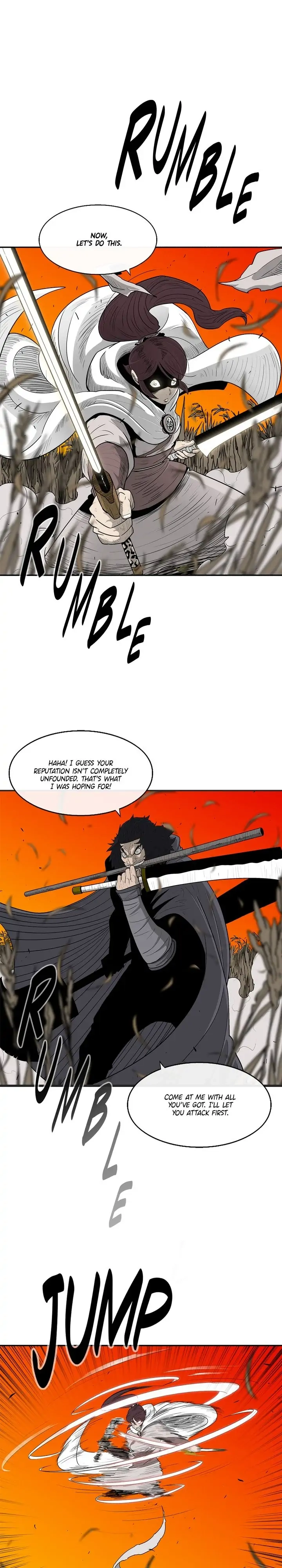 The Legend of the Northern Blade Chapter 80 page 1 - 