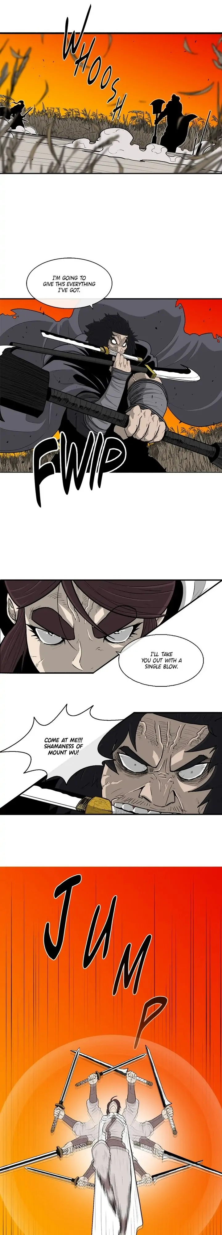 The Legend of the Northern Blade Chapter 80 page 13 - 
