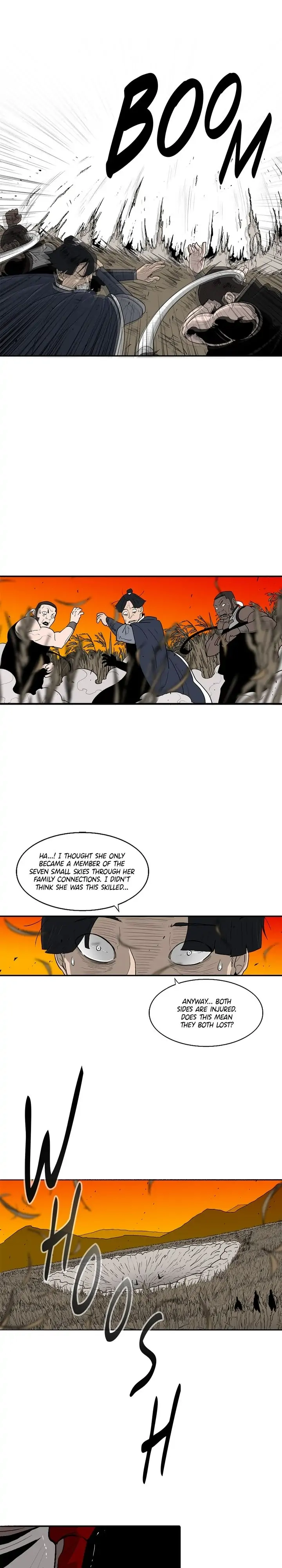 The Legend of the Northern Blade Chapter 80 page 17 - 