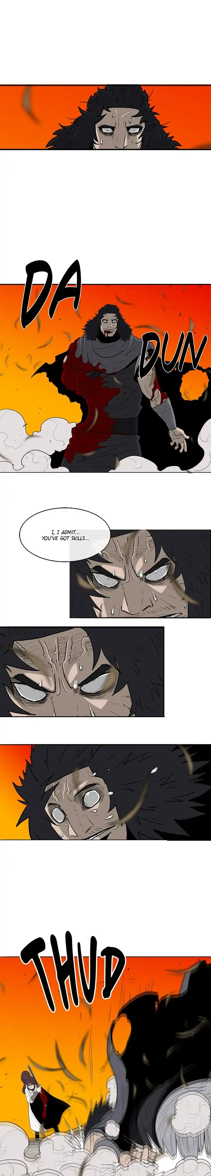 The Legend of the Northern Blade Chapter 80 page 19 - 