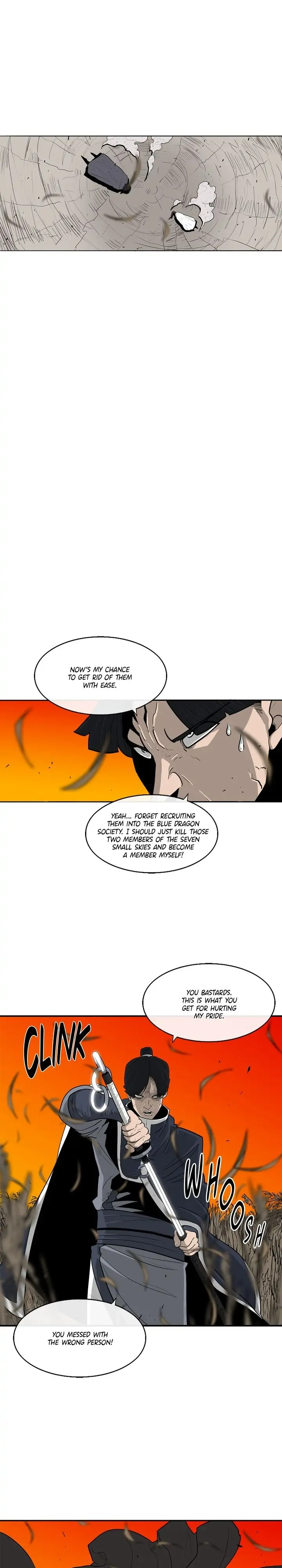 The Legend of the Northern Blade Chapter 80 page 21 - 