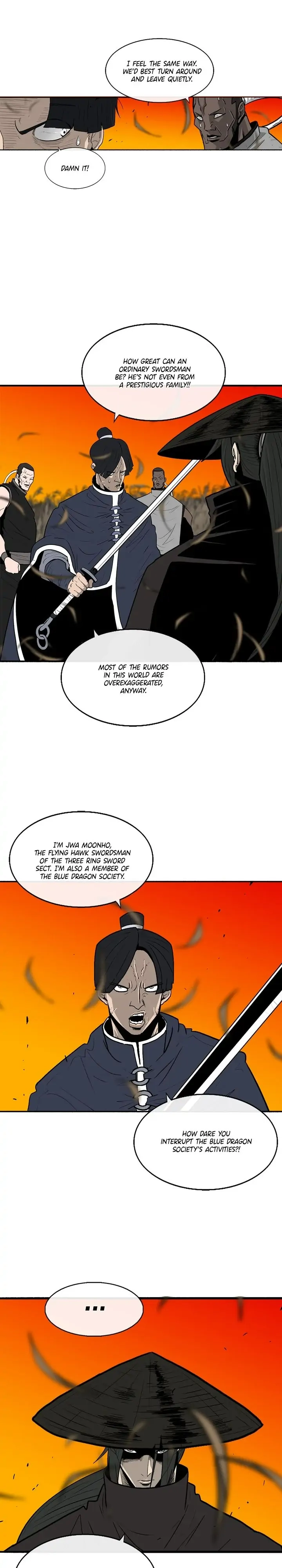 The Legend of the Northern Blade Chapter 80 page 25 - 