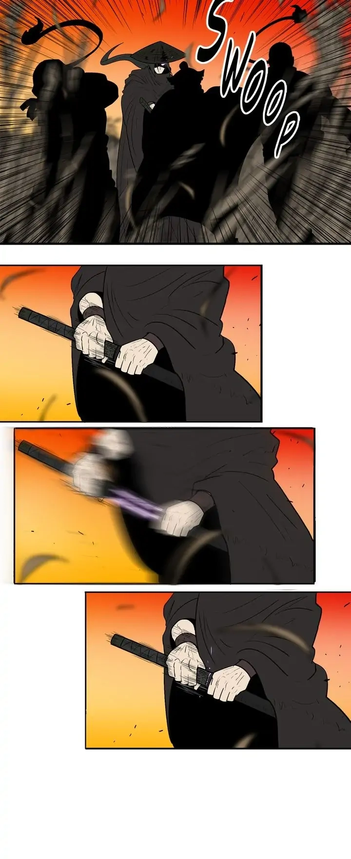 The Legend of the Northern Blade Chapter 80 page 28 - 