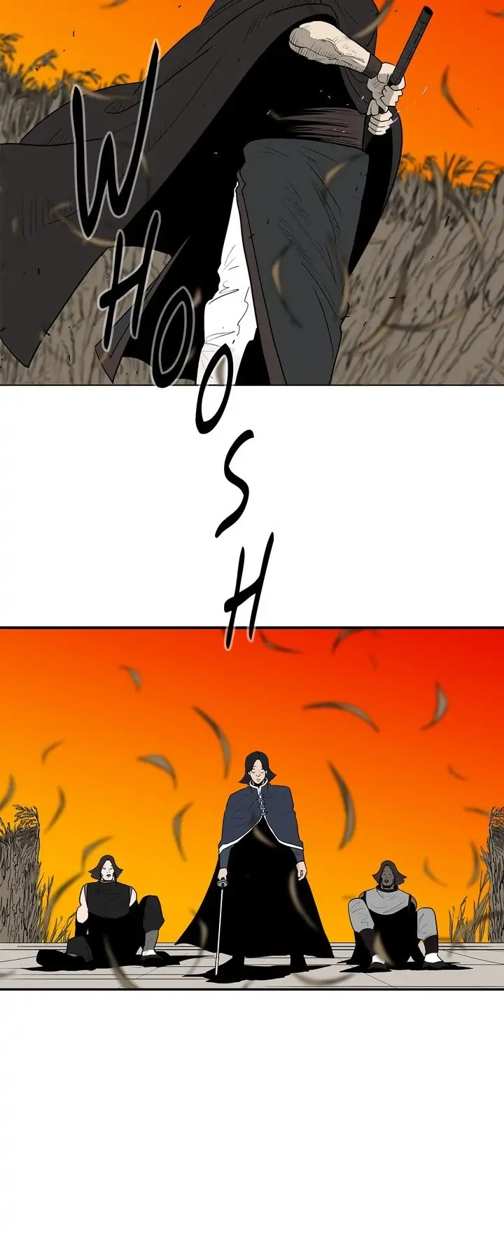 The Legend of the Northern Blade Chapter 80 page 30 - 