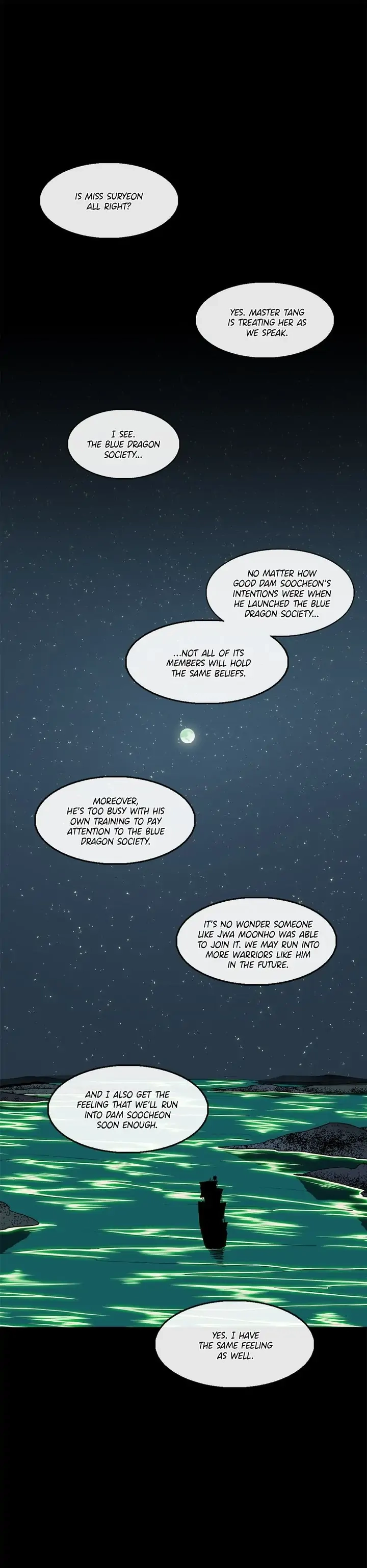 The Legend of the Northern Blade Chapter 80 page 32 - 