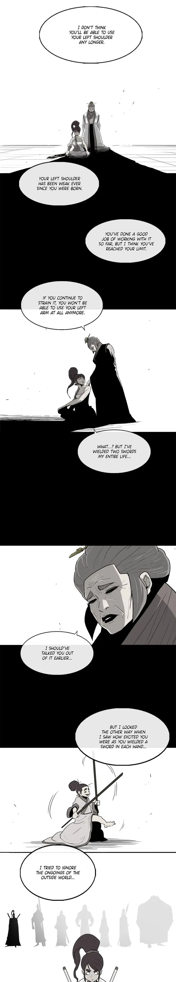 The Legend of the Northern Blade Chapter 80 page 7 - 