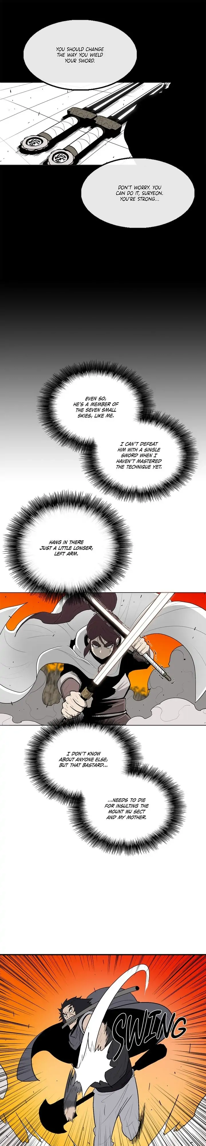 The Legend of the Northern Blade Chapter 80 page 9 - 