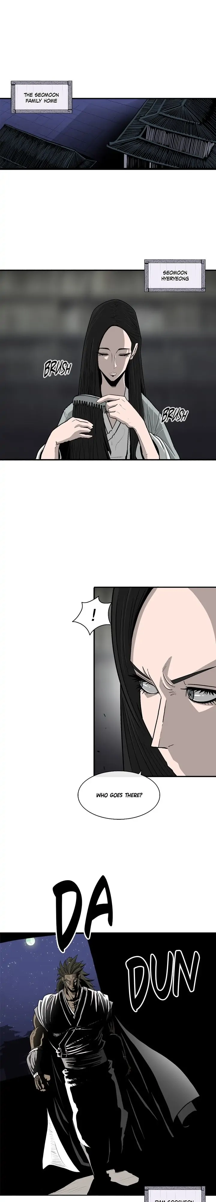 The Legend of the Northern Blade Chapter 81 page 1 - 